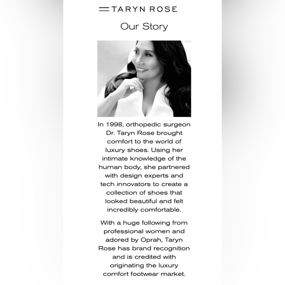 TARYN ROSE Gari Flats - Picture 6 of 17